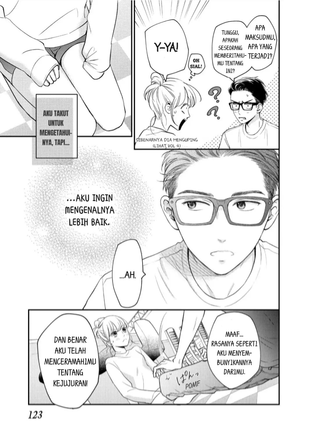 living-no-matsunaga-san - Chapter: 20