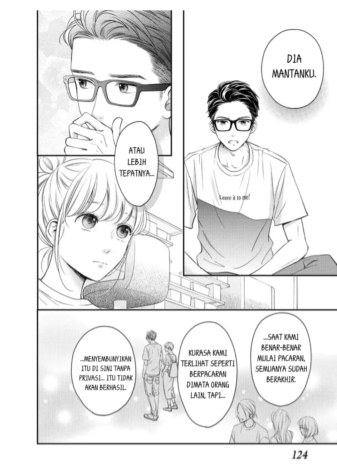 living-no-matsunaga-san - Chapter: 20