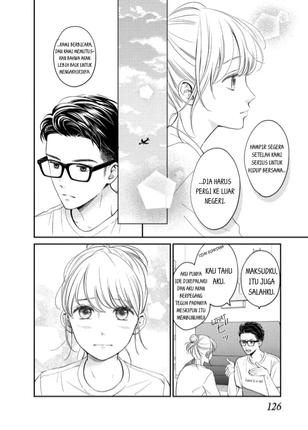 living-no-matsunaga-san - Chapter: 20