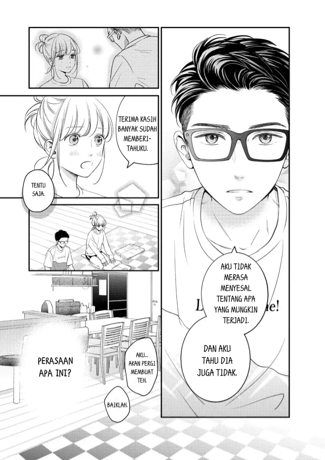 living-no-matsunaga-san - Chapter: 20
