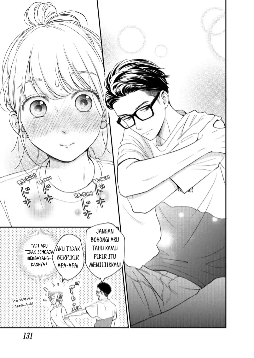 living-no-matsunaga-san - Chapter: 20