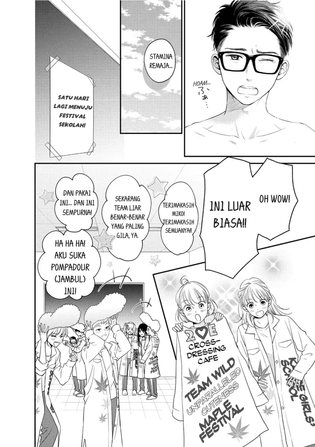 living-no-matsunaga-san - Chapter: 20