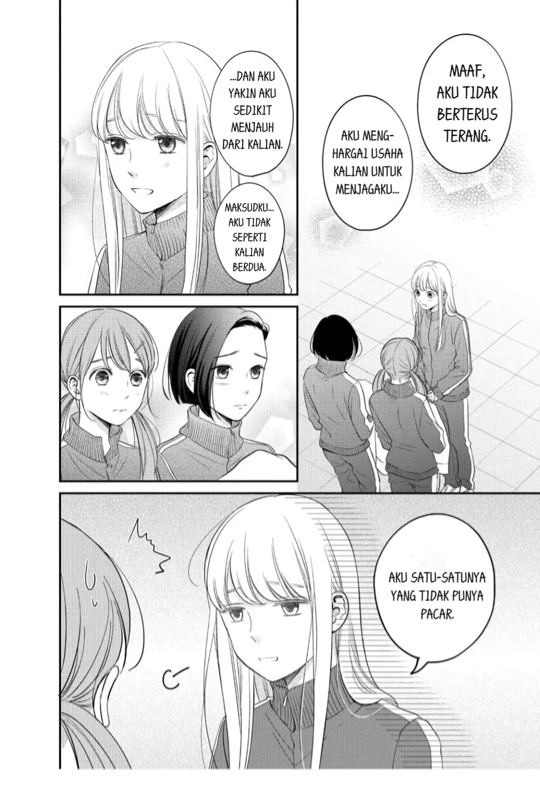 living-no-matsunaga-san - Chapter: 20