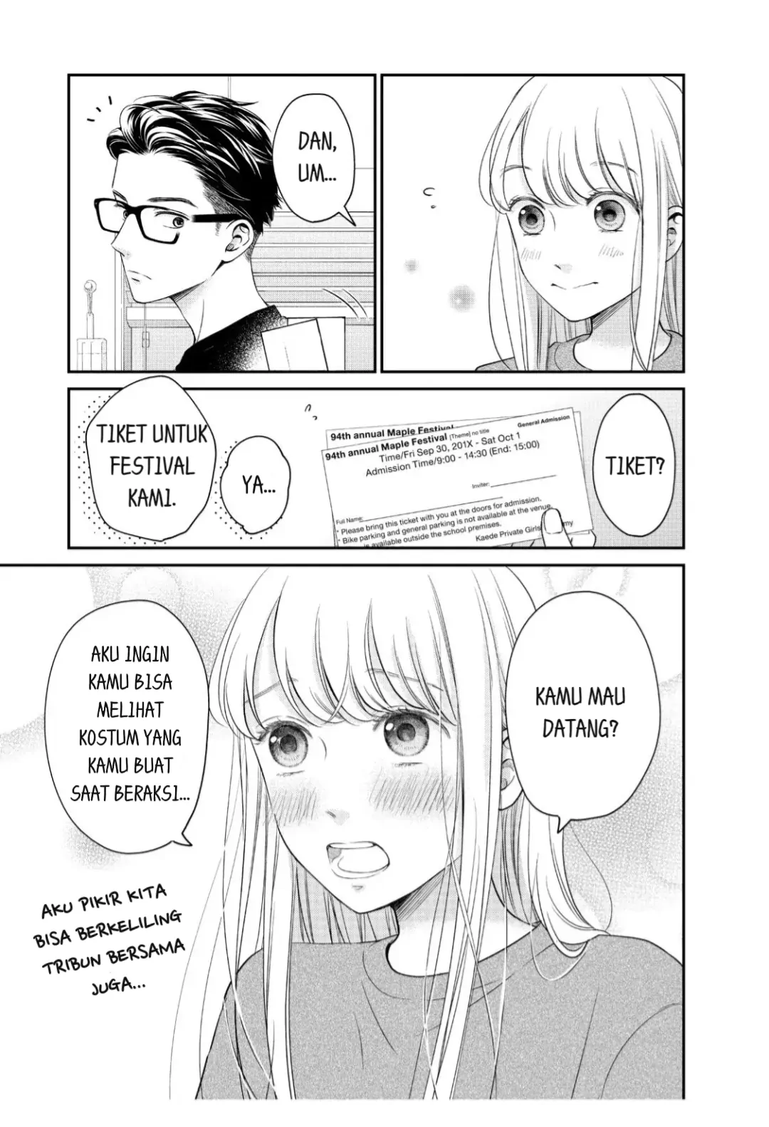 living-no-matsunaga-san - Chapter: 20