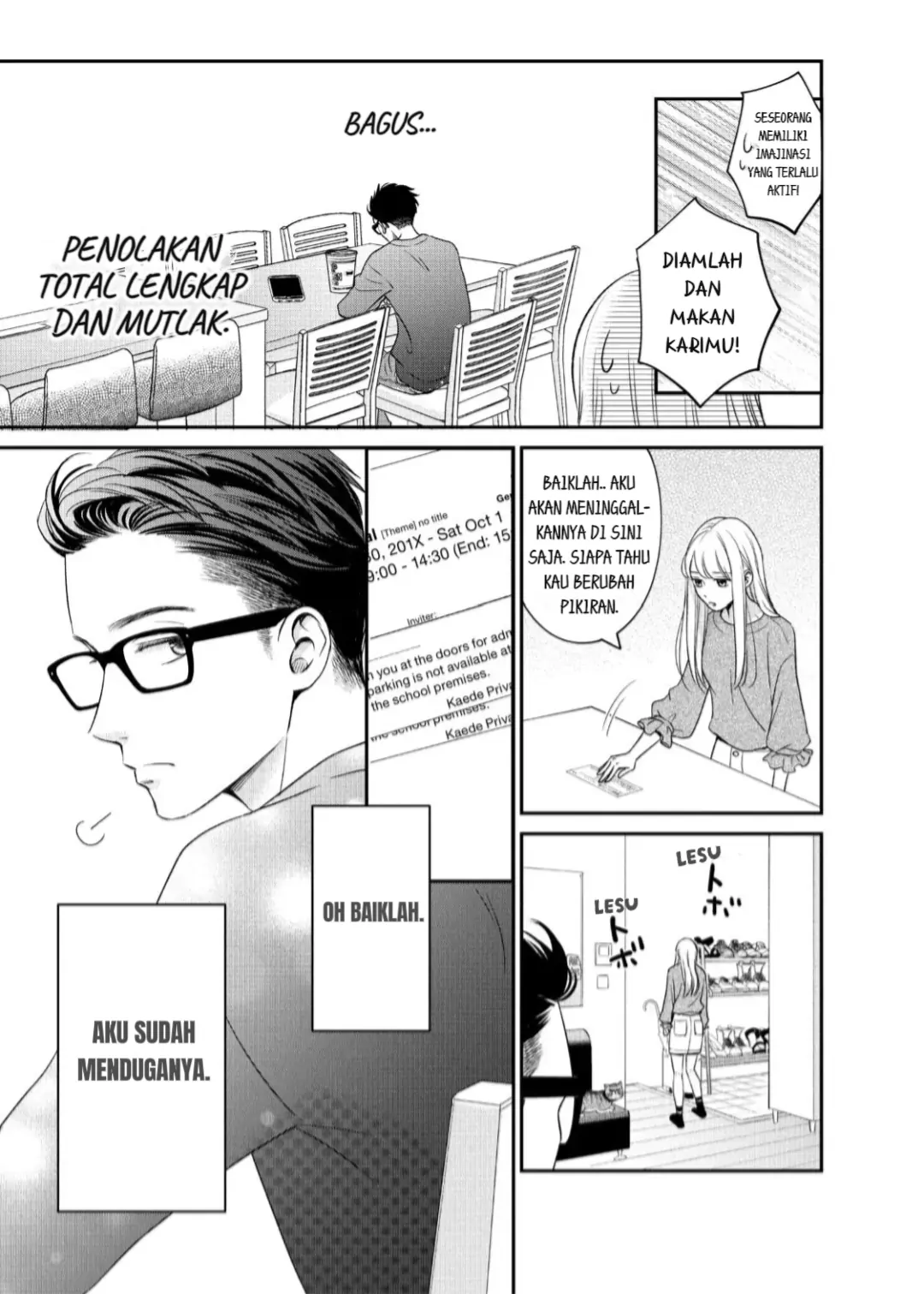 living-no-matsunaga-san - Chapter: 20