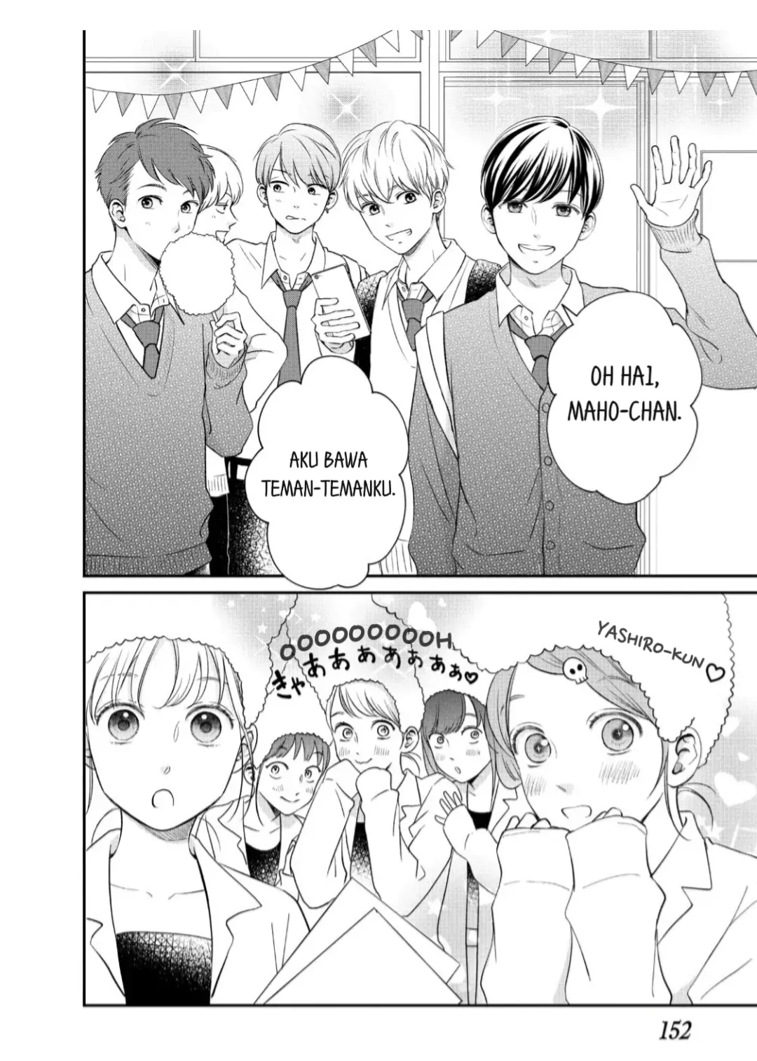 living-no-matsunaga-san - Chapter: 20