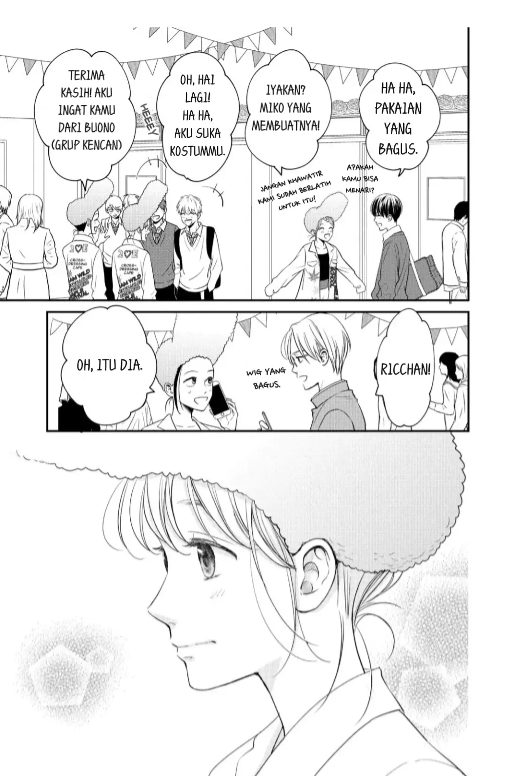 living-no-matsunaga-san - Chapter: 20