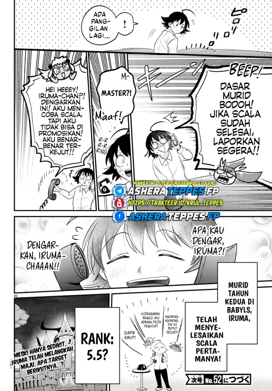 mairimashita-iruma-kun - Chapter: 373