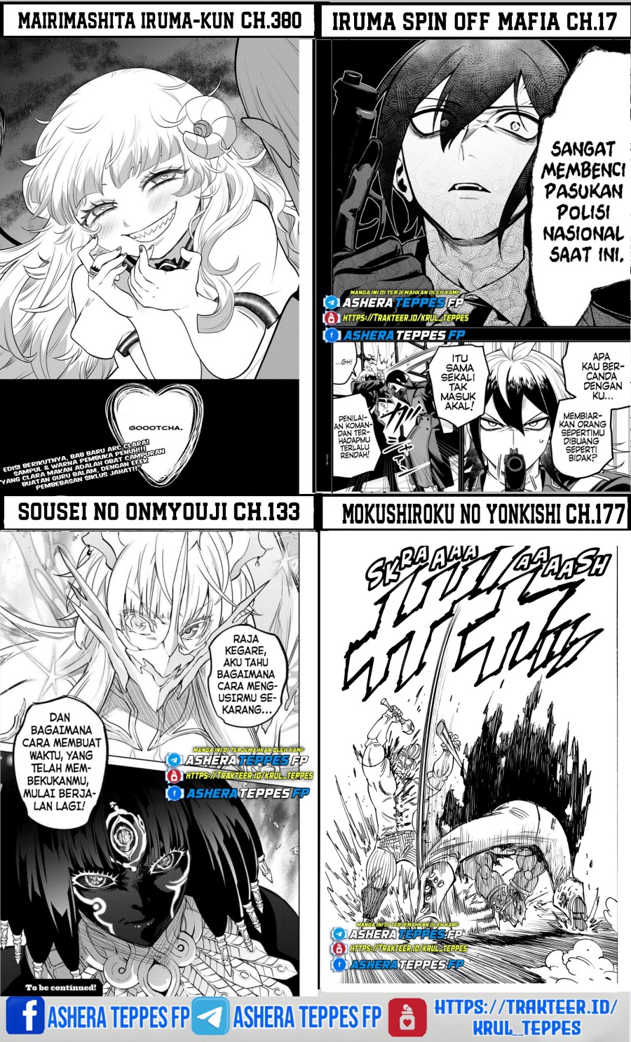 mairimashita-iruma-kun - Chapter: 373