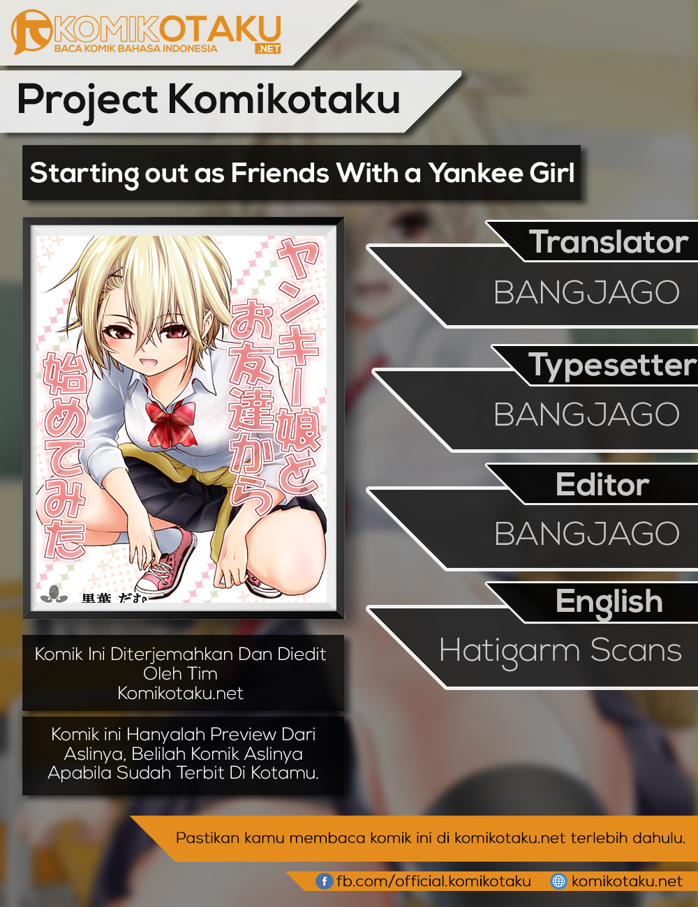 starting-out-as-friends-with-a-yankee-girl - Chapter: 03