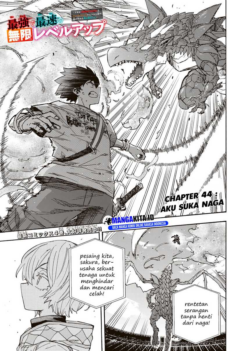 saikyou-de-saisoku-no-mugen-level-up - Chapter: 44