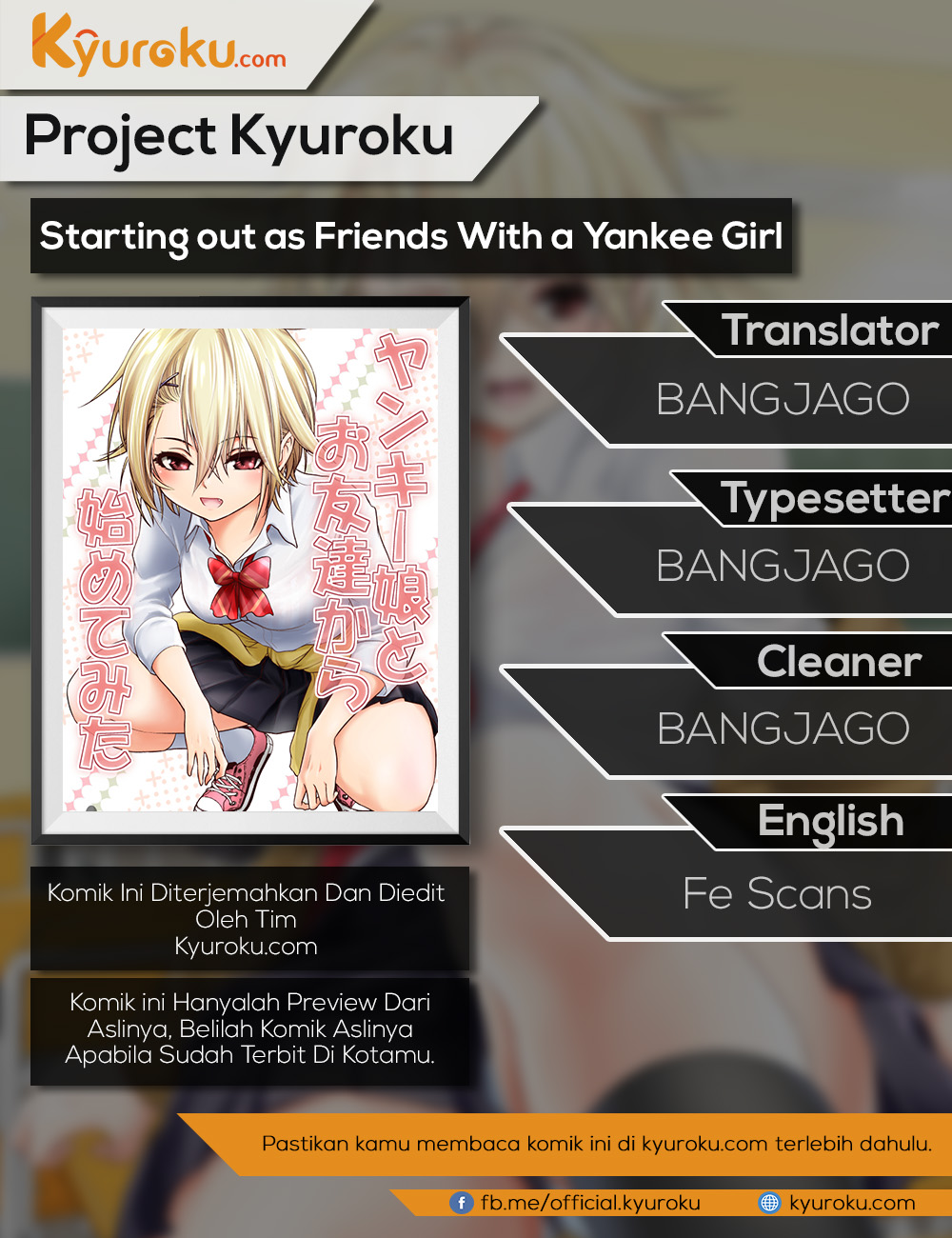 starting-out-as-friends-with-a-yankee-girl - Chapter: 08