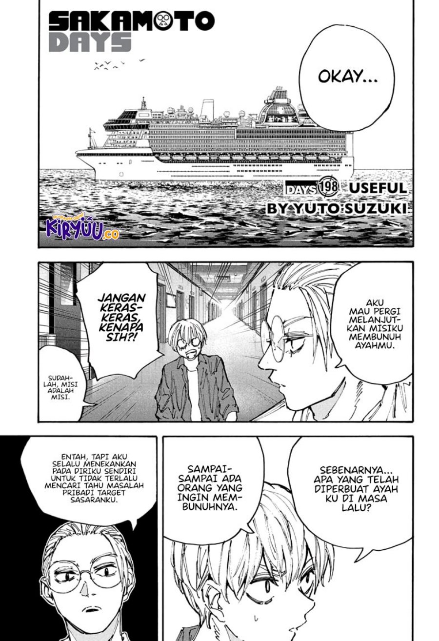 sakamoto-days - Chapter: 198