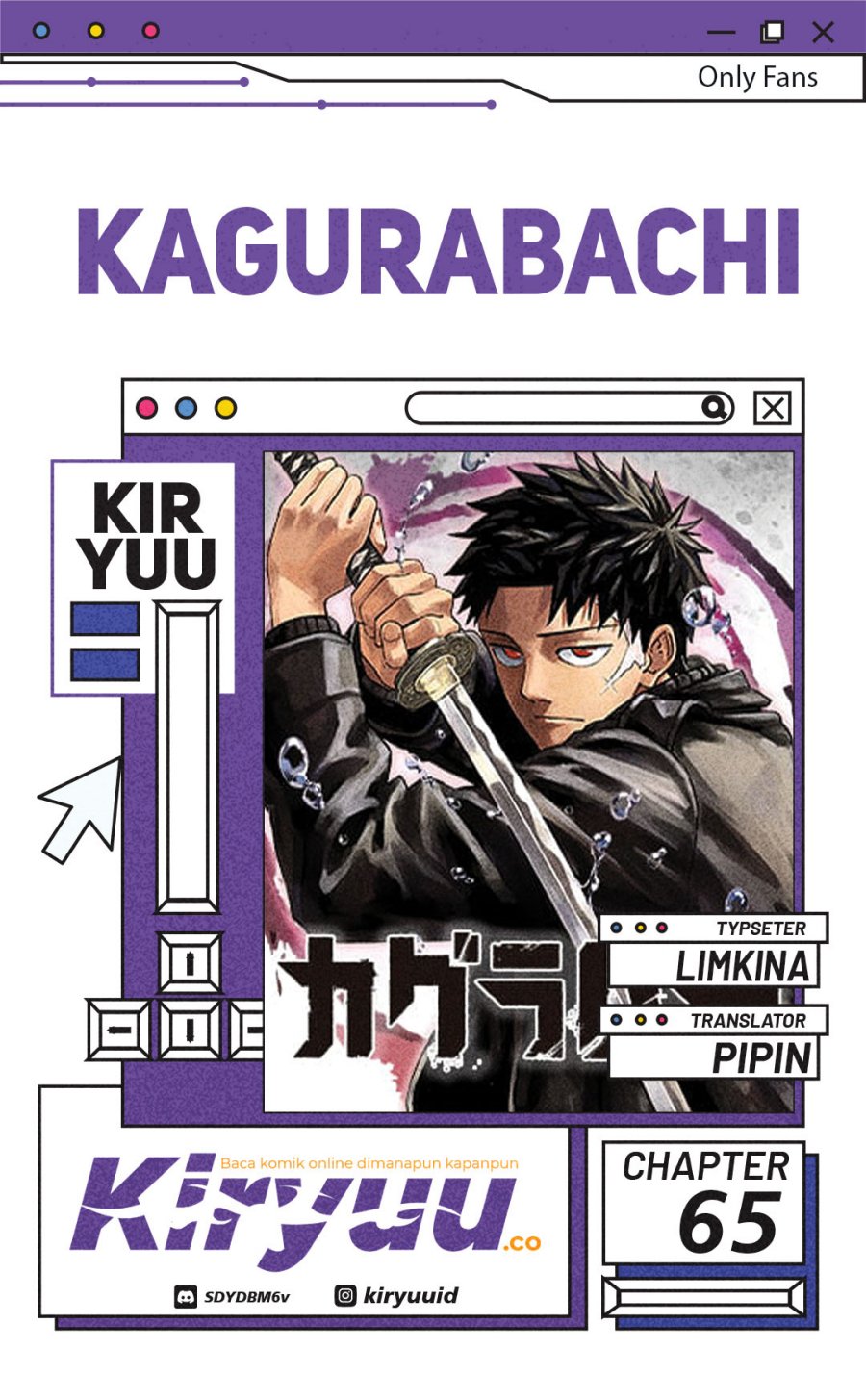 kagurabachi - Chapter: 65
