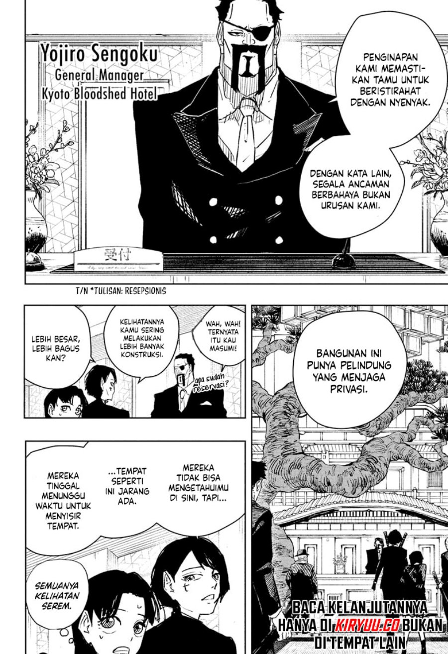 kagurabachi - Chapter: 65