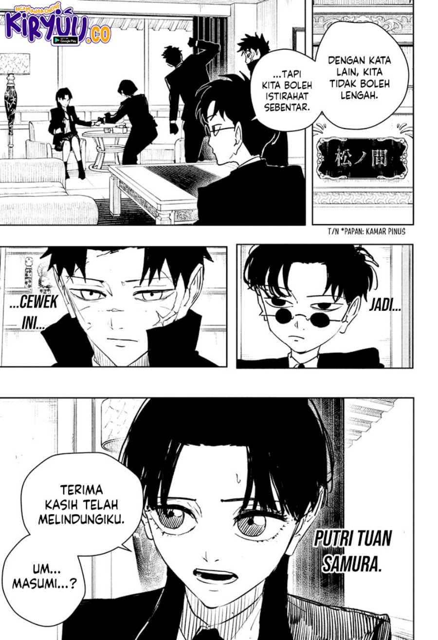 kagurabachi - Chapter: 65