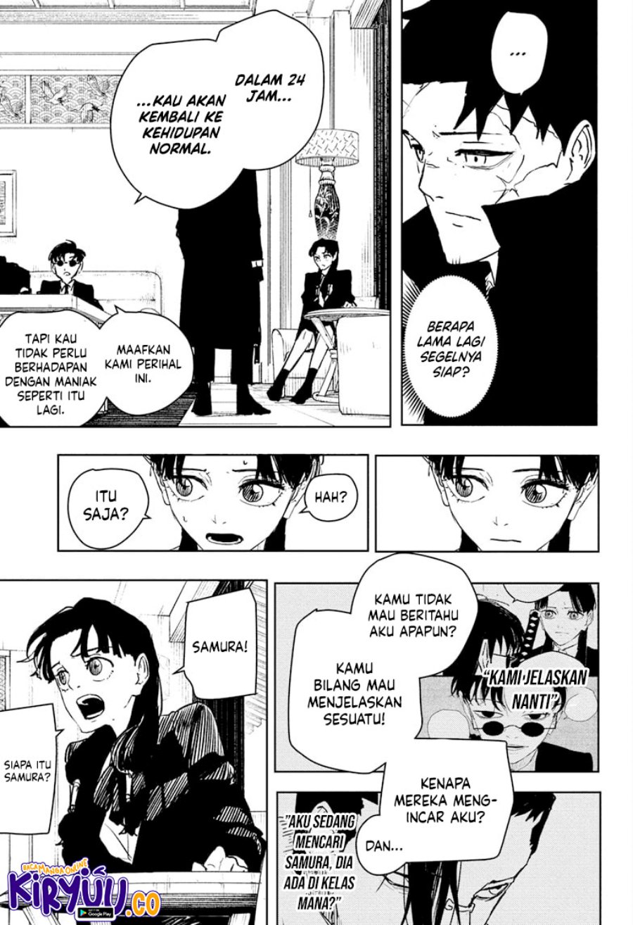 kagurabachi - Chapter: 65