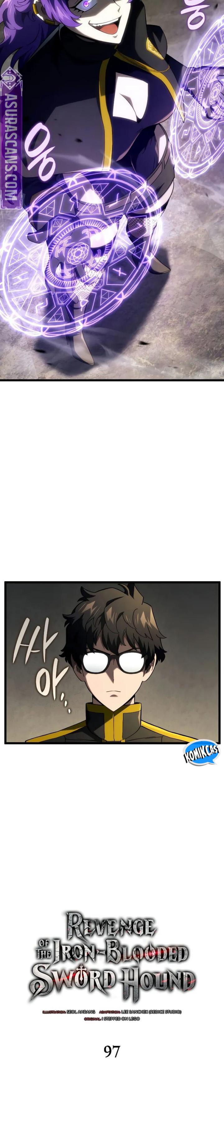 revenge-of-the-iron-blooded-sword-hound - Chapter: 97