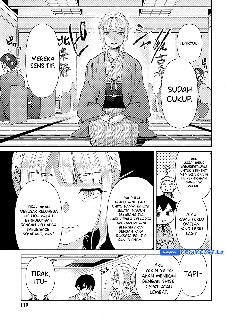 kurasu-no-daikirai-na-joshi-to-kekkon-suru-koto-ni-natta - Chapter: 33