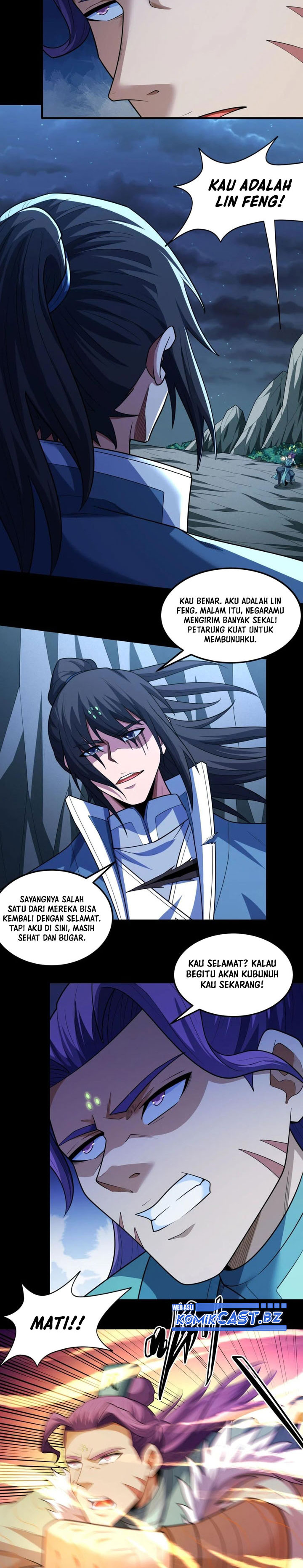 god-of-martial-arts - Chapter: 752