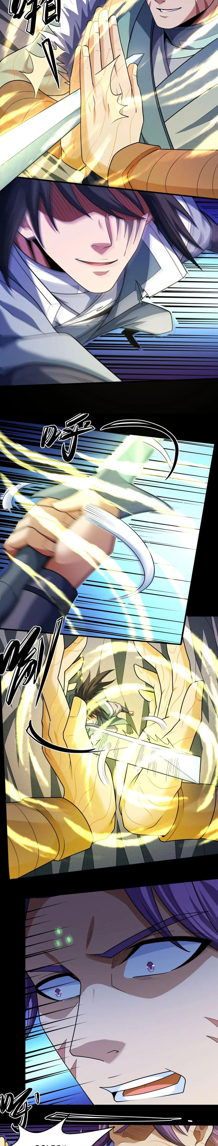 god-of-martial-arts - Chapter: 752