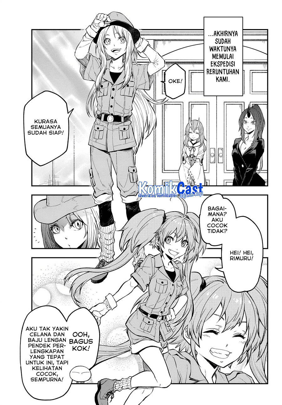 tenchura-tensei-shitara-slime-datta-ken - Chapter: 126