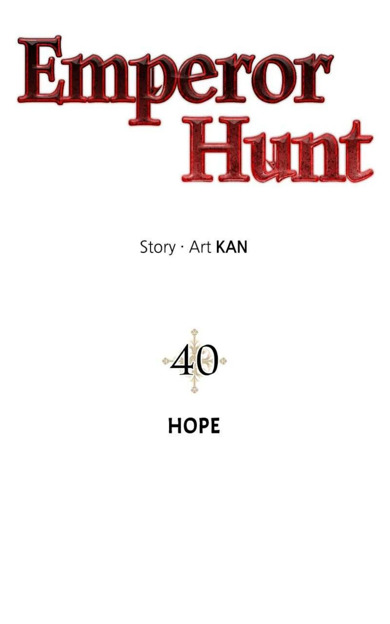 emperor-hunt - Chapter: 40