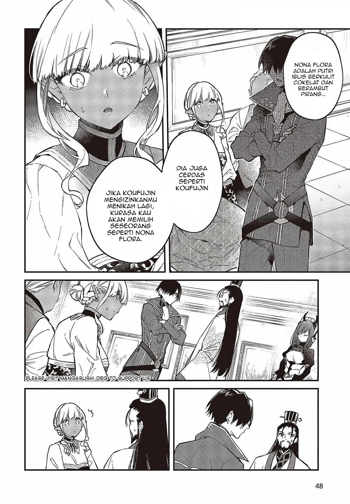 realist-maou-niyoru-seiiki-naki-isekai-kaikaku - Chapter: 49