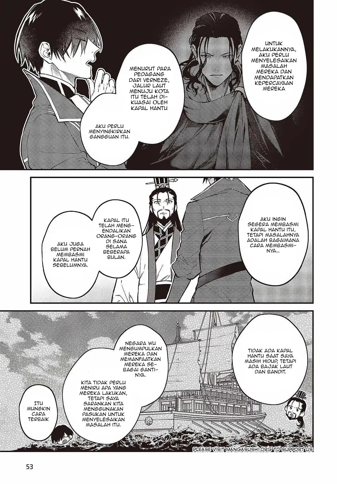 realist-maou-niyoru-seiiki-naki-isekai-kaikaku - Chapter: 49