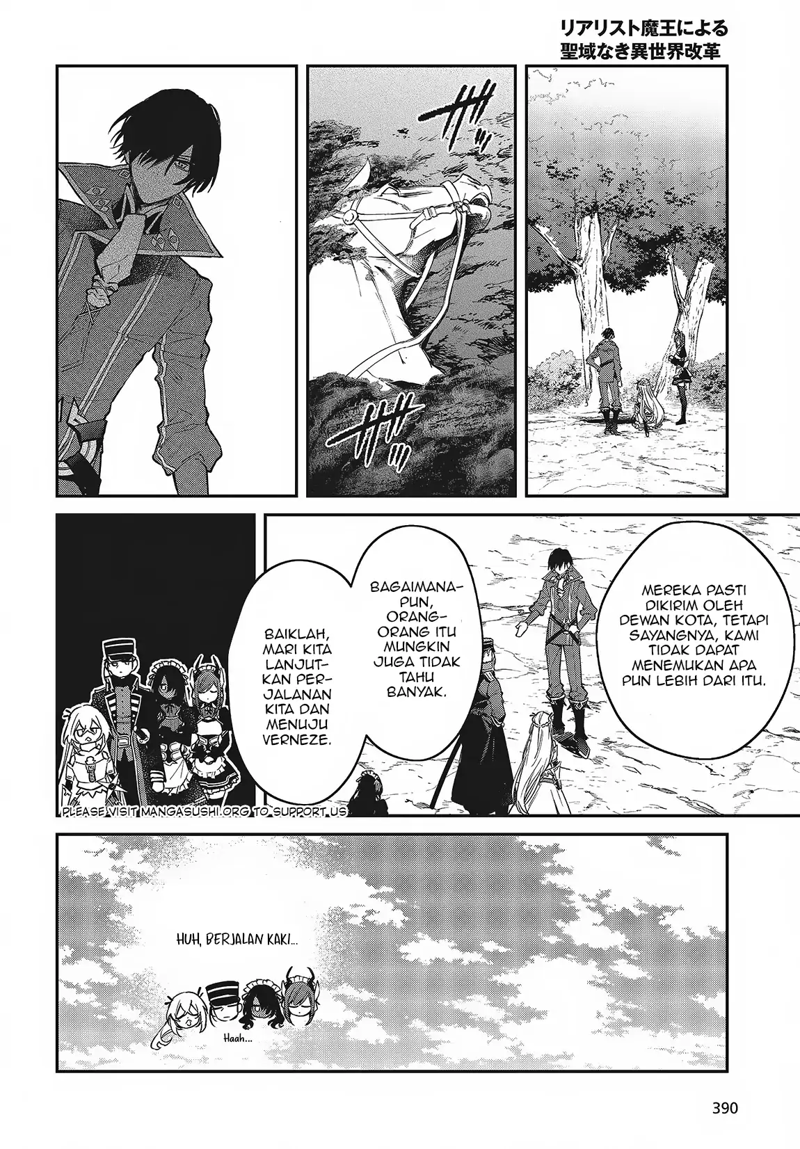 realist-maou-niyoru-seiiki-naki-isekai-kaikaku - Chapter: 50