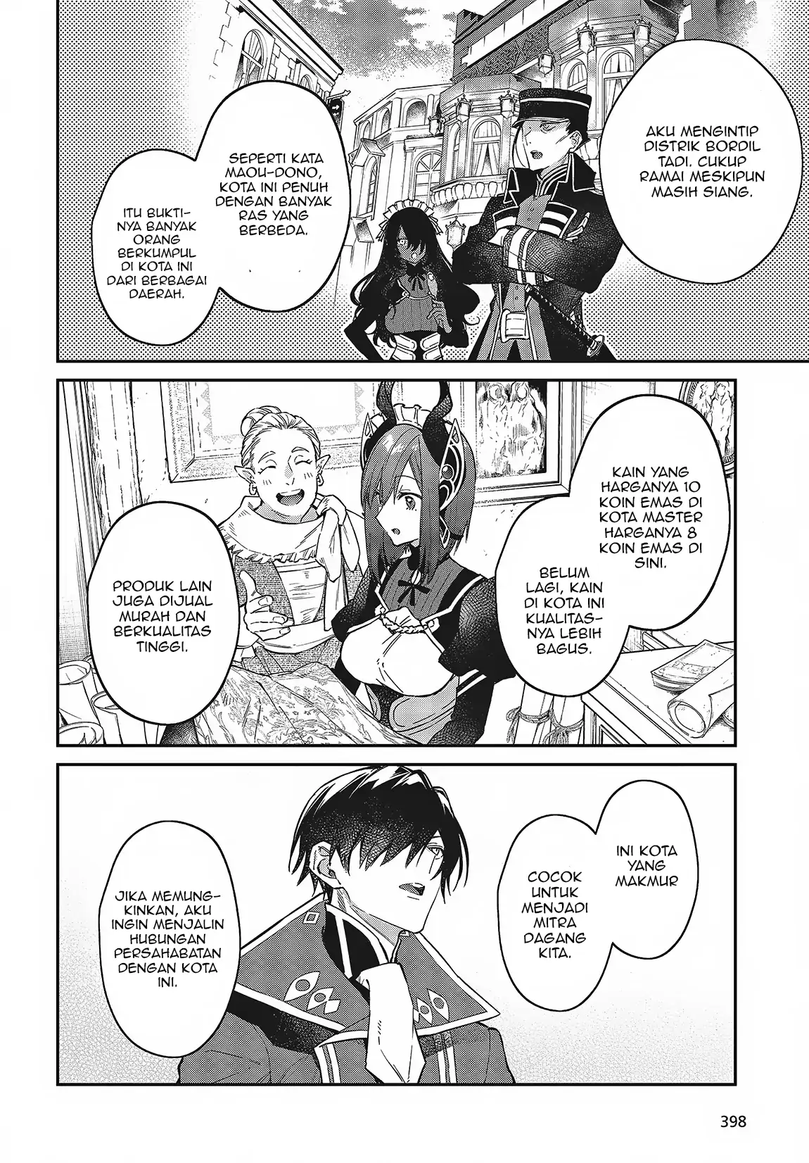 realist-maou-niyoru-seiiki-naki-isekai-kaikaku - Chapter: 50