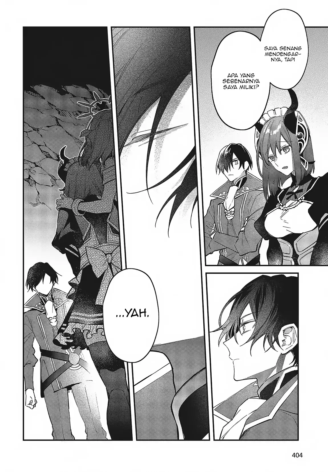 realist-maou-niyoru-seiiki-naki-isekai-kaikaku - Chapter: 50