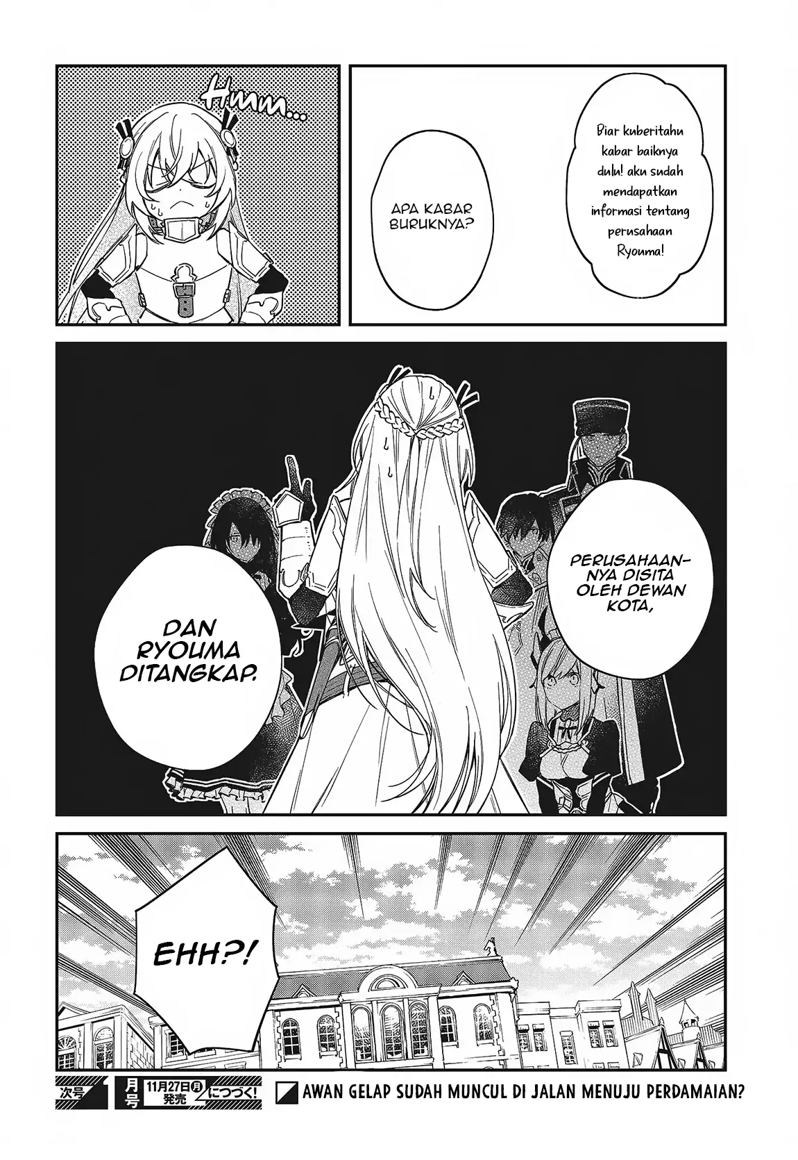 realist-maou-niyoru-seiiki-naki-isekai-kaikaku - Chapter: 50