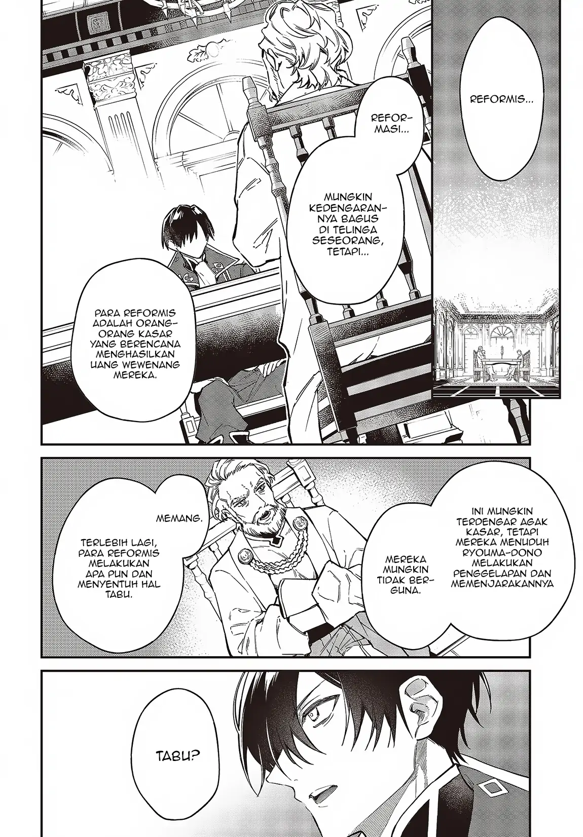 realist-maou-niyoru-seiiki-naki-isekai-kaikaku - Chapter: 51