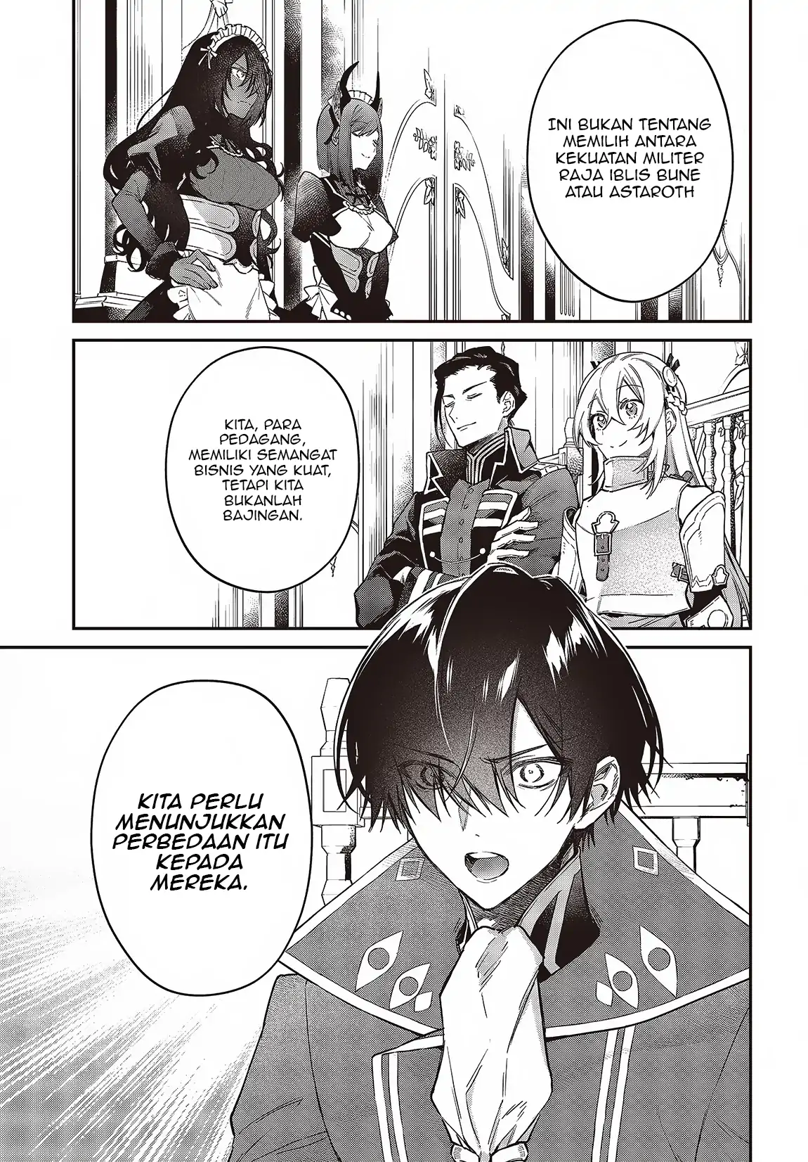 realist-maou-niyoru-seiiki-naki-isekai-kaikaku - Chapter: 51