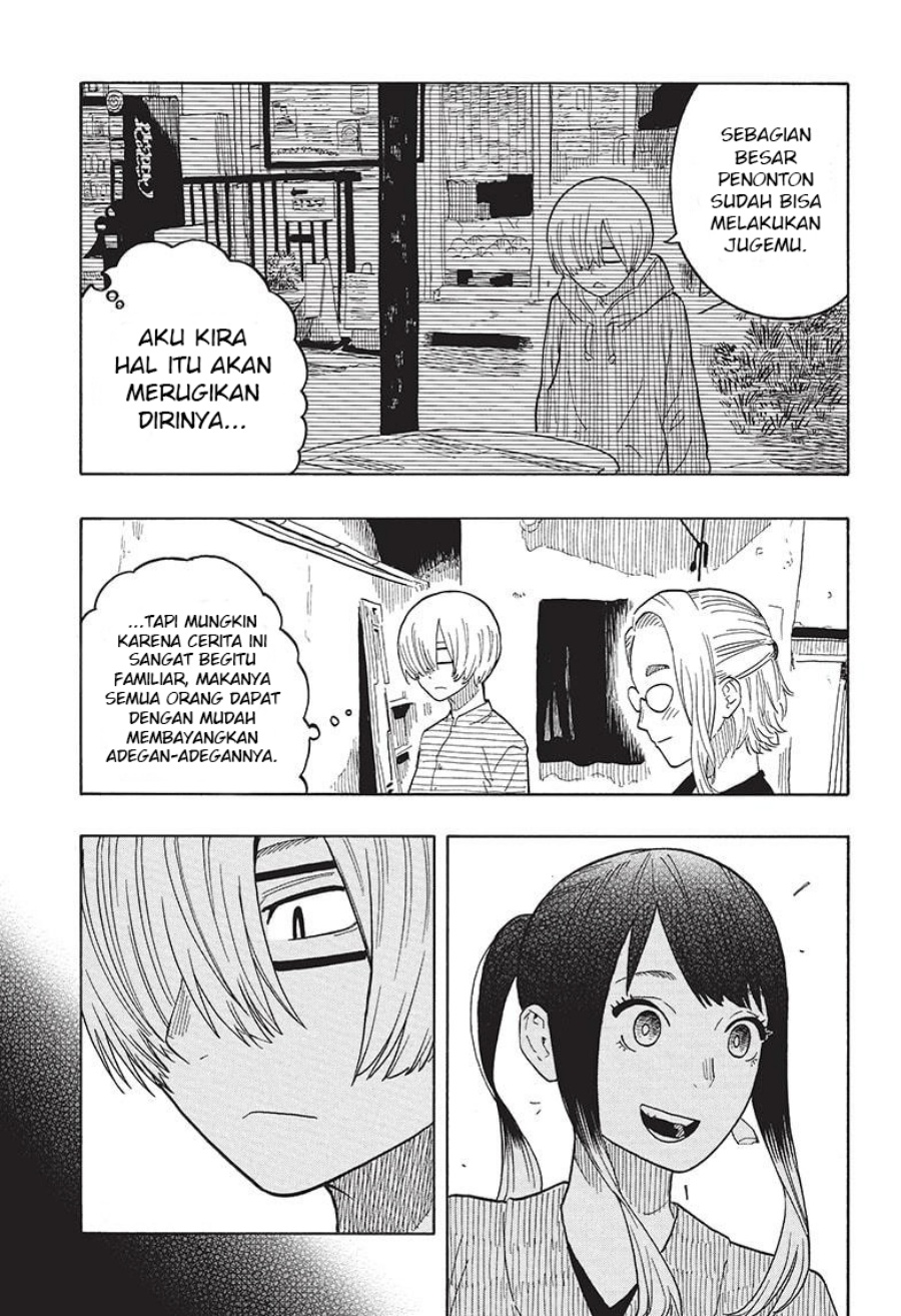 akane-banashi - Chapter: 25
