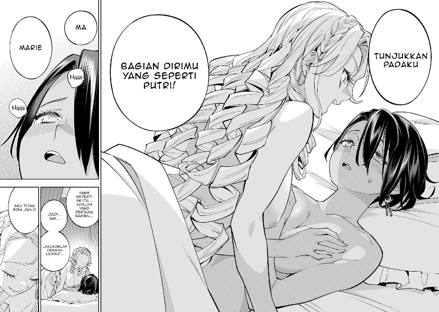 shi-ni-modori-oujo-wa-ikinobiru-tameni-yuri-harem-wo-tsukuru-koto-ni-shita - Chapter: 4