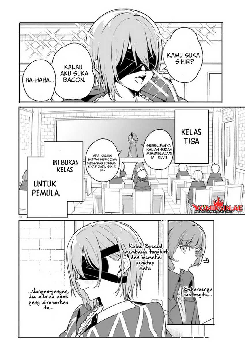 majutsushi-kunon-wa-miete-iru - Chapter: 33
