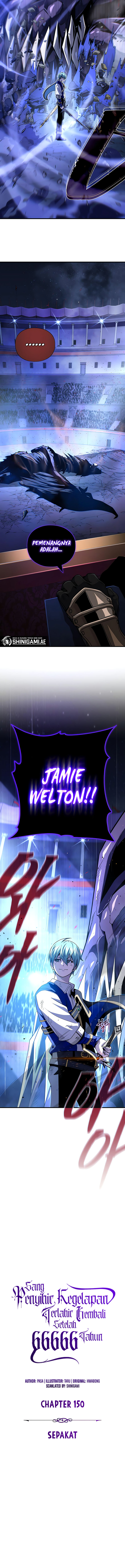 the-dark-magician-transmigrates-after-66666-years - Chapter: 150