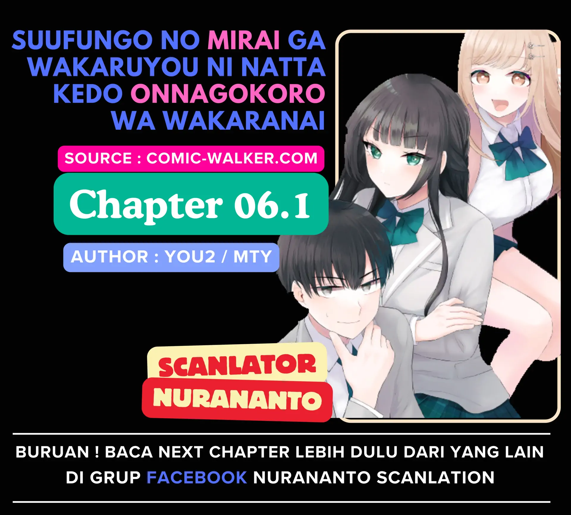 suufungo-no-mirai-ga-wakaru-you-ni-natta-kedo-onnagokoro-wa-wakaranai - Chapter: 6