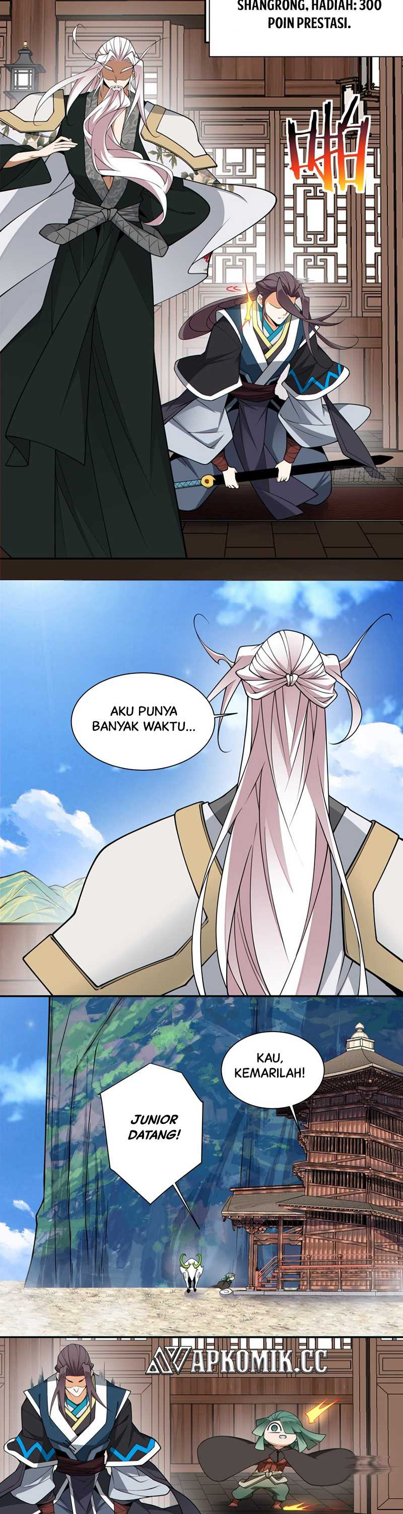 my-disciples-are-all-big-villains - Chapter: 327