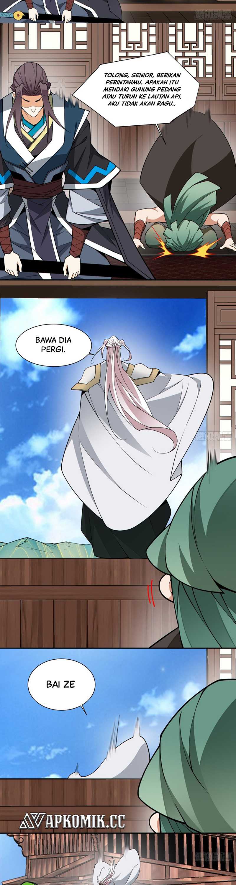 my-disciples-are-all-big-villains - Chapter: 327