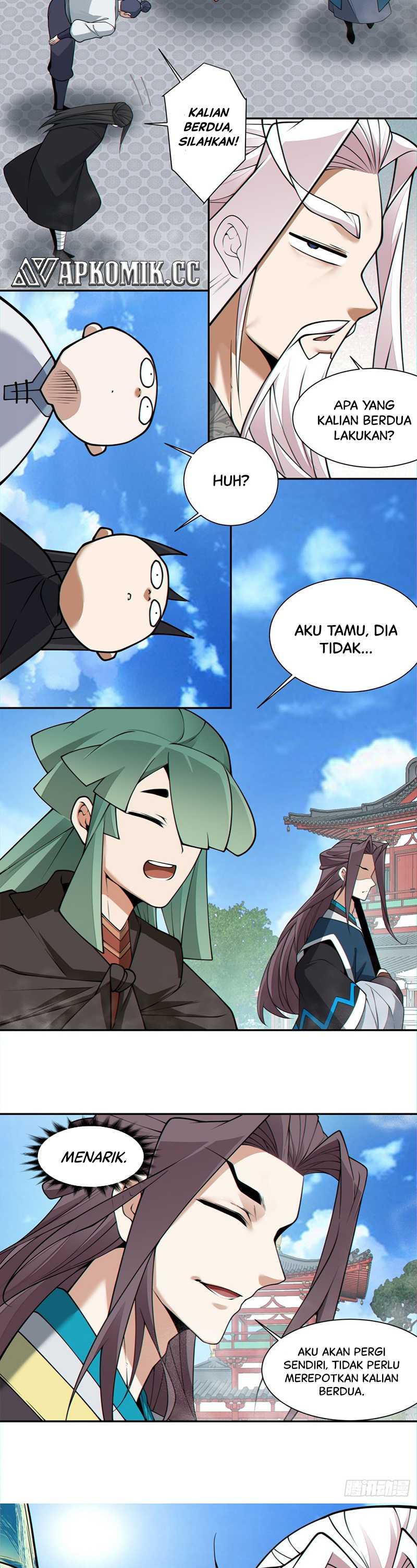 my-disciples-are-all-big-villains - Chapter: 327