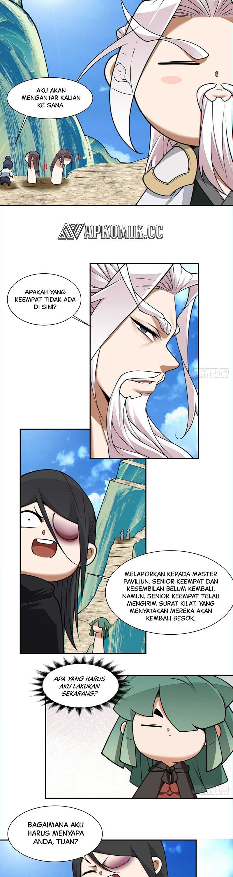 my-disciples-are-all-big-villains - Chapter: 327