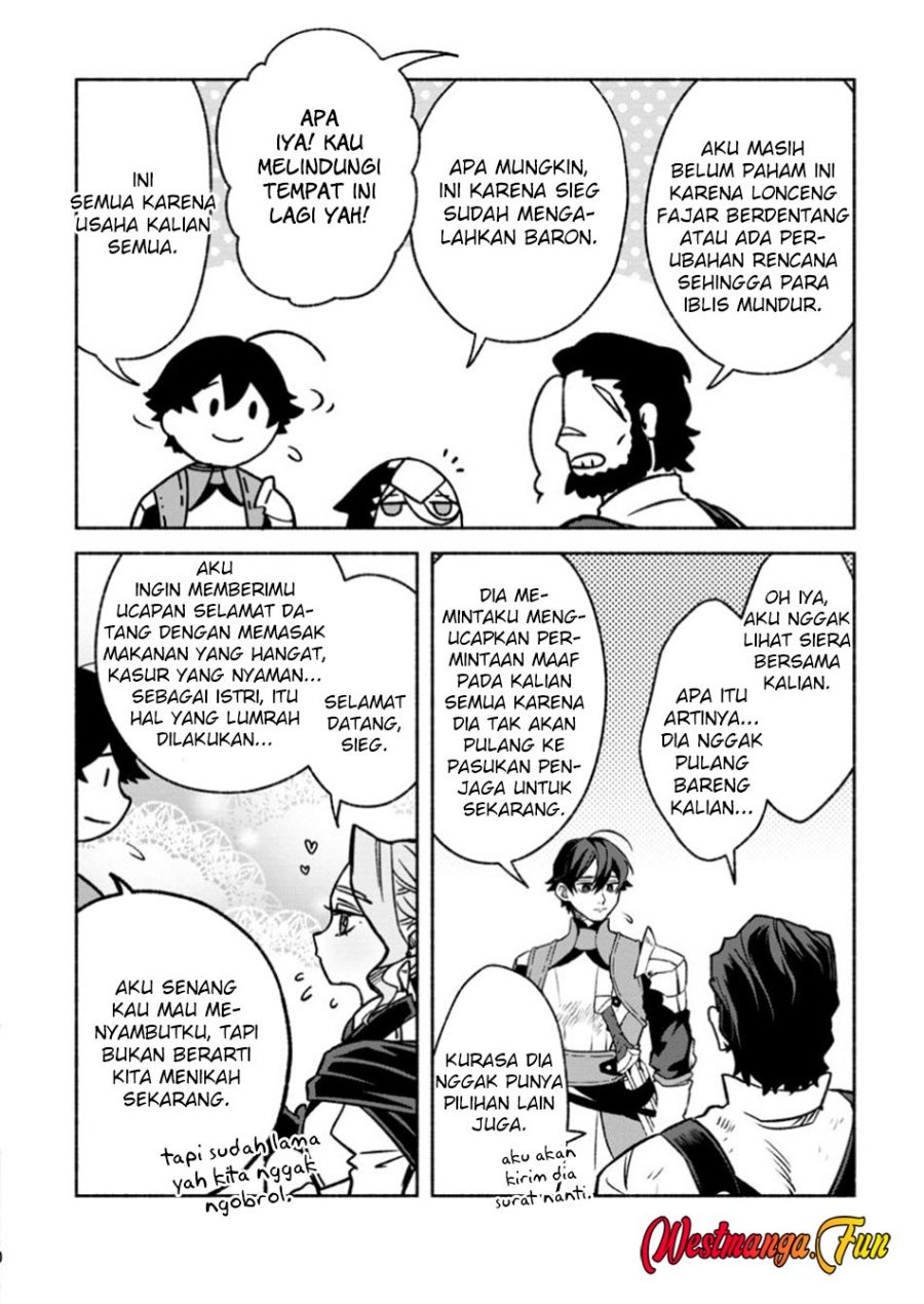 sono-monban-saikyou-nitsuki-tsuihou-sareta-bougyo-ryoku-9999-no-senshi-outo-no-monban-toshite-musou-suru - Chapter: 33.2