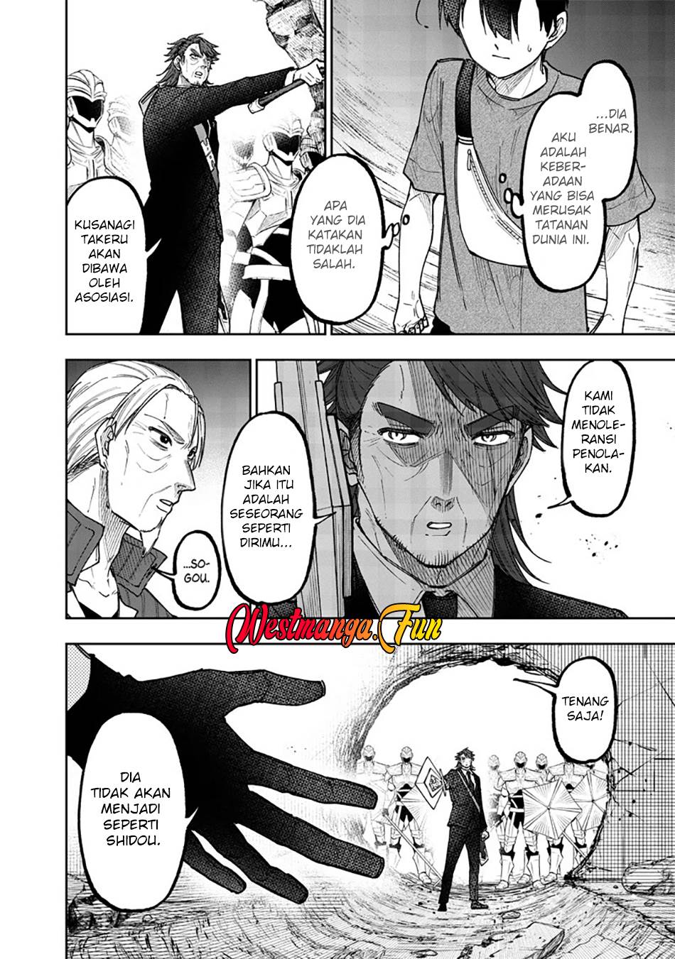 kyuuseishu-meshia-isekai-wo-sukutta-moto-yuusha-ga-mamono-no-afureru-genjitsu-sekai-wo-musou-suru - Chapter: 41
