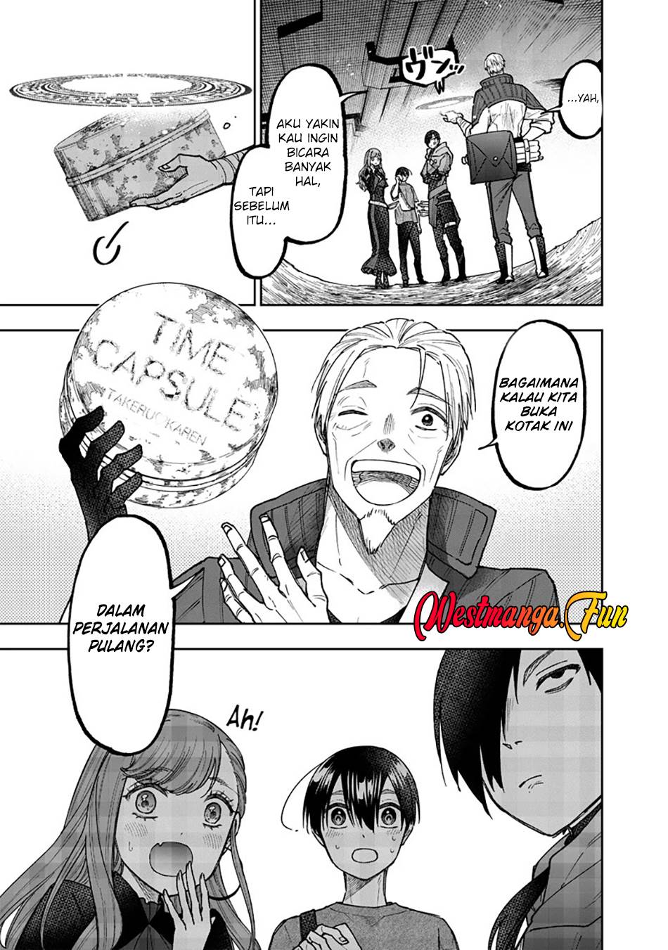 kyuuseishu-meshia-isekai-wo-sukutta-moto-yuusha-ga-mamono-no-afureru-genjitsu-sekai-wo-musou-suru - Chapter: 41