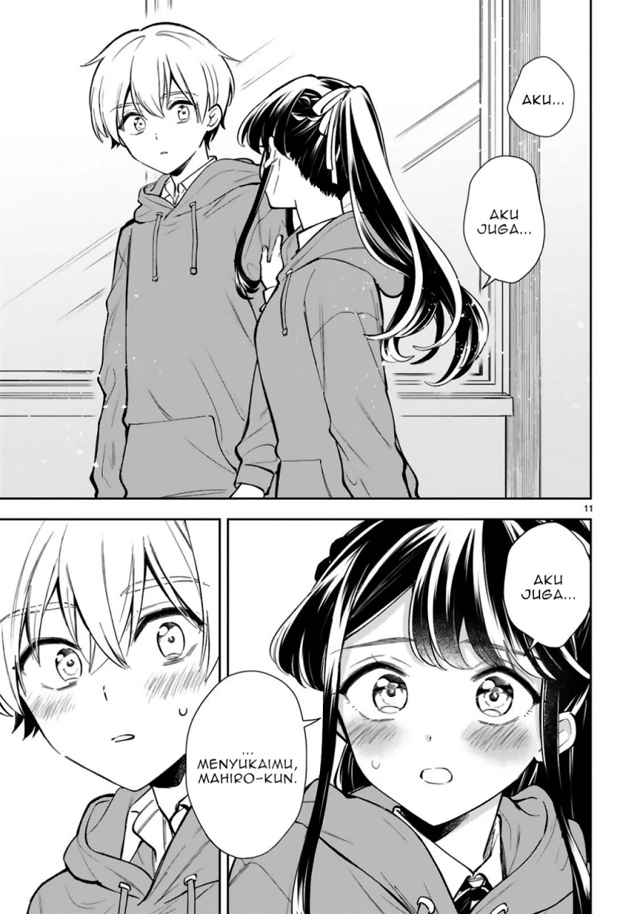 ichijou-san-wa-kao-ni-deyasui - Chapter: 22 End