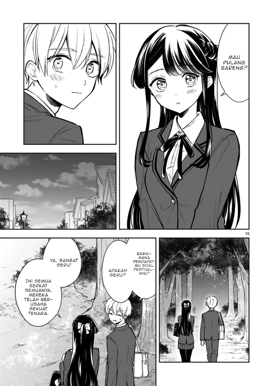 ichijou-san-wa-kao-ni-deyasui - Chapter: 22 End