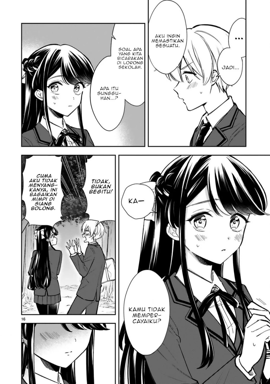 ichijou-san-wa-kao-ni-deyasui - Chapter: 22 End